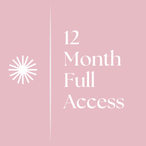 12 Month Annual Membership